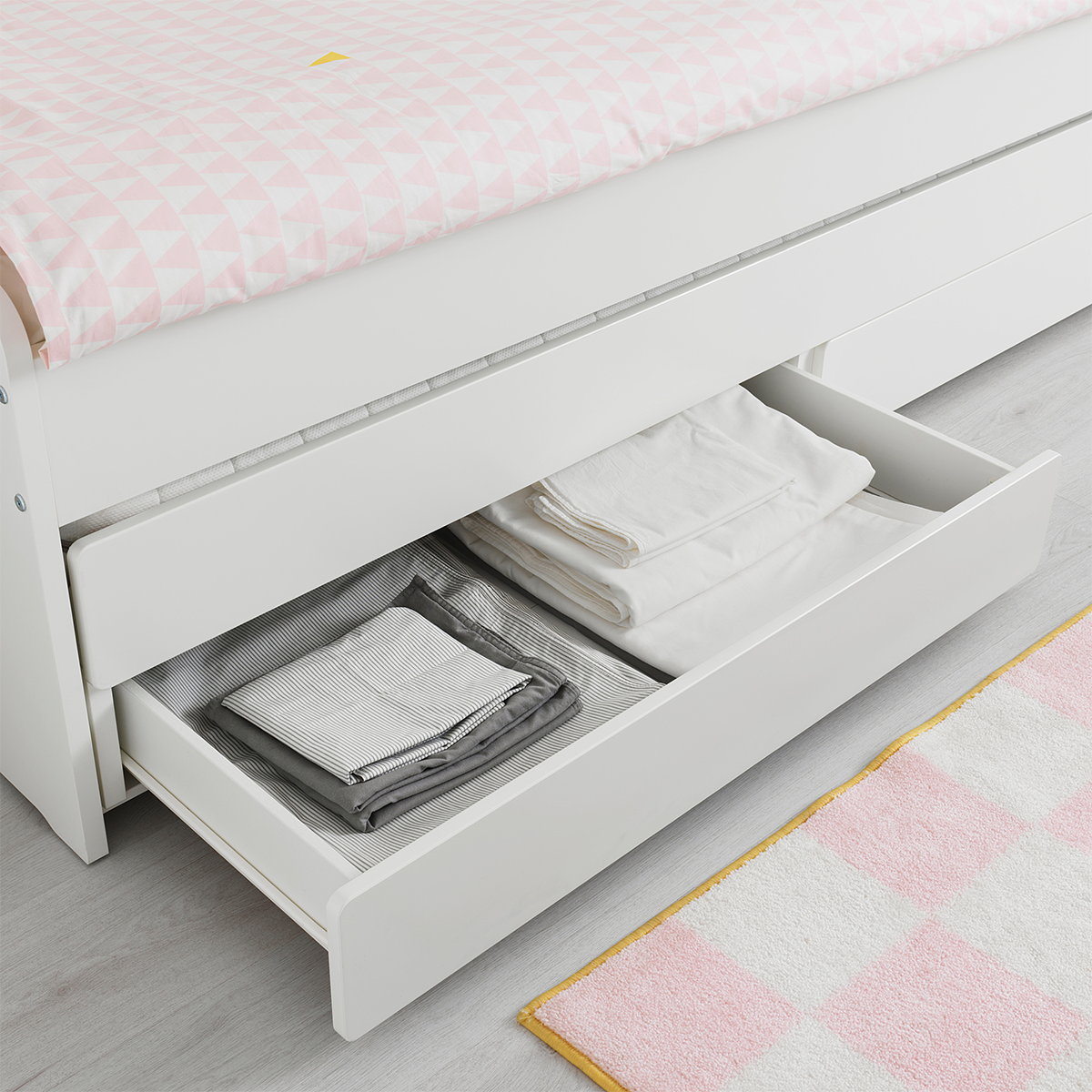 IKEA SLÄKT Bed Frame with Pullout and Storage – miscexpress