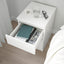 KULLEN Chest of 2 Drawers