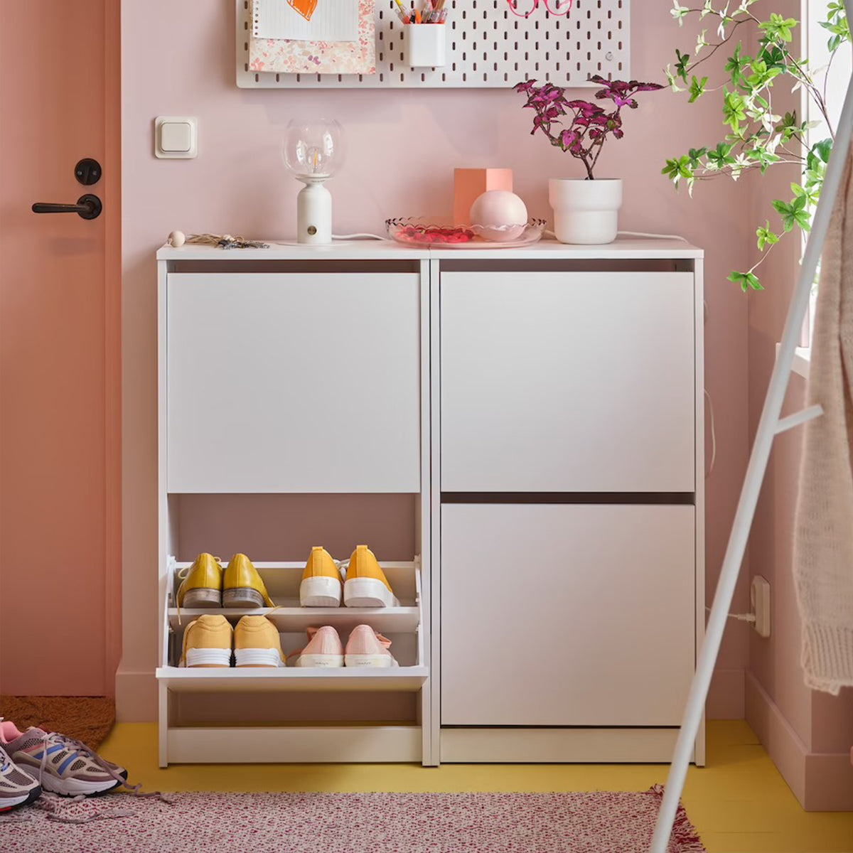 IKEA BISSA Shoe Cabinet (2 Compartments) – miscexpress