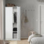 KLEPPSTAD 2-Door Wardrobe, 79x176 cm
