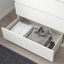 MALM Chest of 3 Drawers, 80x78 cm