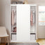 KLEPPSTAD Sliding Door Wardrobe, 117x176 cm