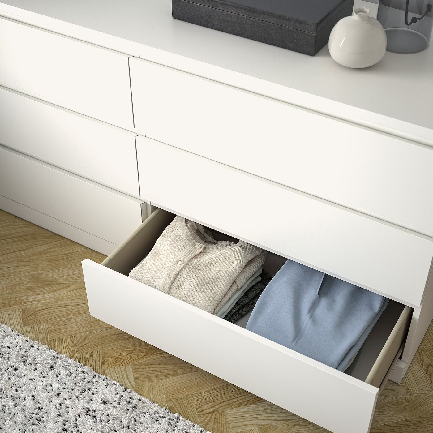 IKEA MALM Chest of 6 Drawers miscexpress IKEA MALM Chest of 6 Drawers miscexpress